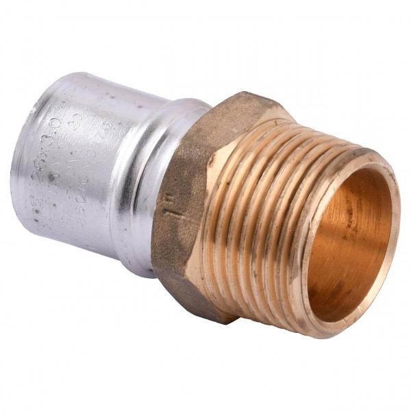 Муфта с наружной резьбой пресс APE ITALY AP 101 1″х26 (000002181)