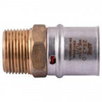 Муфта с наружной резьбой пресс APE ITALY AP 101 3/4″х26 (000002182)