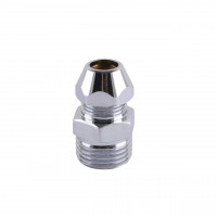Цанга наружная SOLOMON 3/8″х1/2″ хром 9004 (000002194)