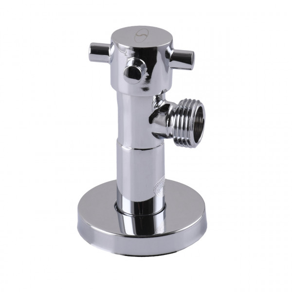 Кран полуоборотный угловой SOLOMON 1/2″х1/2″ Retro 7077 (2шт) (000002253)