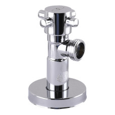 Кран полуоборотный угловой SOLOMON 1/2″х1/2″ Retro 7077 (2шт) (000002253)