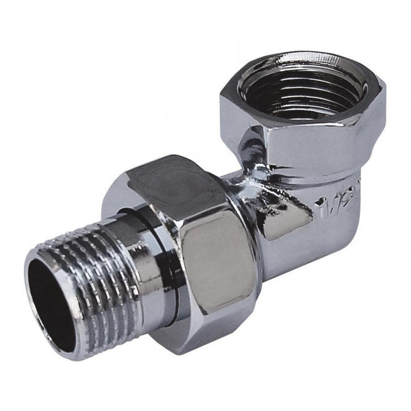 Згін-американка кутовий SOLOMON 1/2″ CHROM 1600 (000002455)