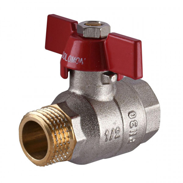 Кран шаровый прямой SOLOMON 1/2″ НВ КБ PN30 B1015 (000002489)