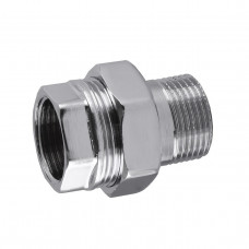 Згін американка пряма SOLOMON 3/4″ CHROM 1620 (000002492)