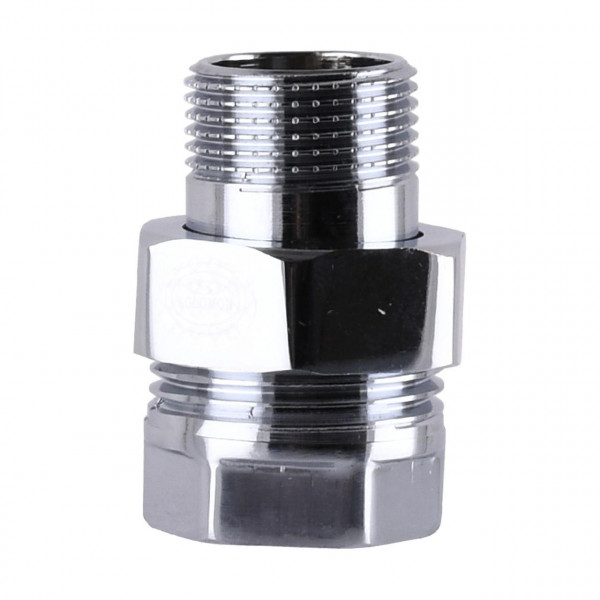 Згін американка пряма SOLOMON 3/4″ CHROM 1620 (000002492)