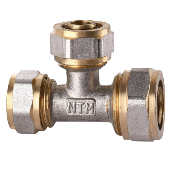 Тройник промежуточный NTM NF-1020 20х16х16 (000002660)