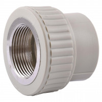 Муфта внутренняя резьба Vsplast PPR 32*1″ ** 1004 (000003043)