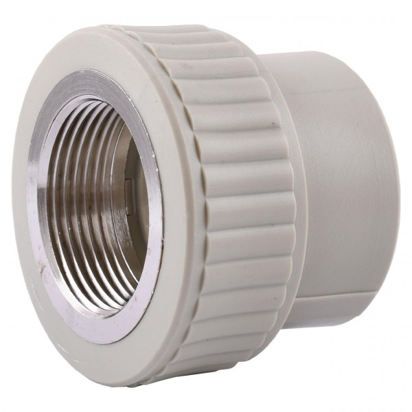 Муфта внутренняя резьба Vsplast PPR 25*1/2″ ** 1004 (000003064)