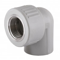 Угол 90 внутренняя резьба Vsplast PPR ф25х3/4 ** 1009 (000003065)