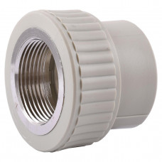 Муфта внутрішня різьба Vsplast PPR 20*1/2″ ** 1004 (000003166)