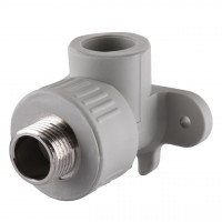 Кутник 90 настінний Vsplast PPR ф20х1/2 зв** 1012 (000003172)