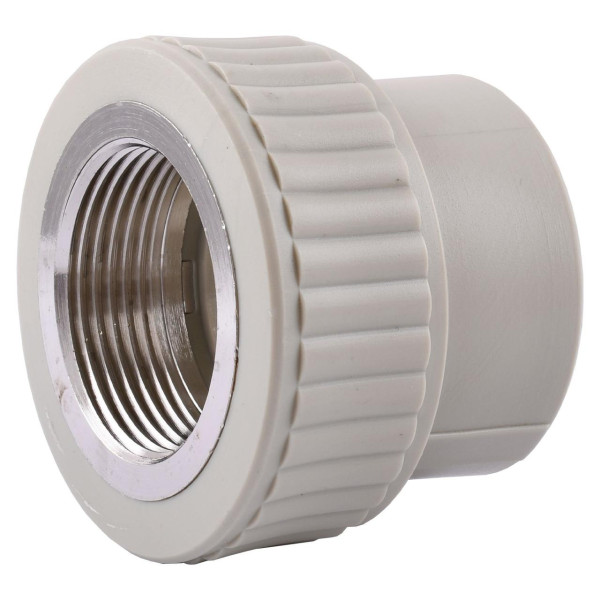 Муфта внутрішня різьба Vsplast PPR 20*3/4″ ** 1004 (000003212)