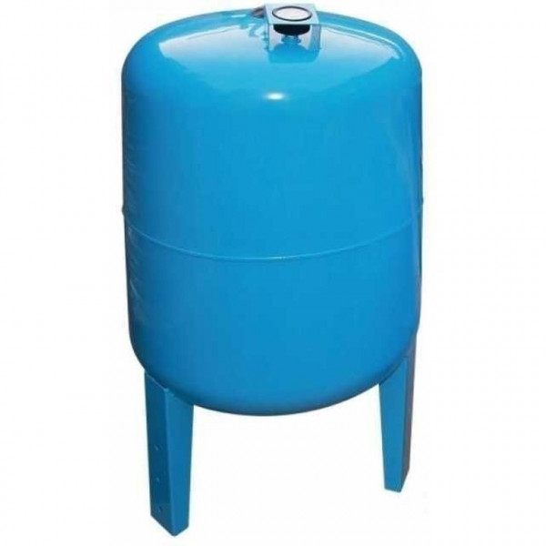 Гидроаккумулятор 100л VOLKS pumpe 10bar верт (с манометром) (000003823)