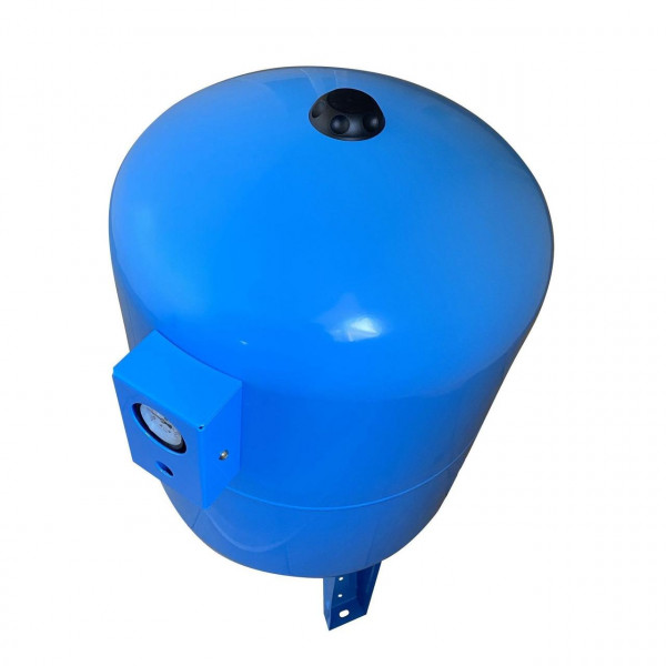 Гидроаккумулятор 100л VOLKS pumpe 10bar верт (с манометром) (000003823)