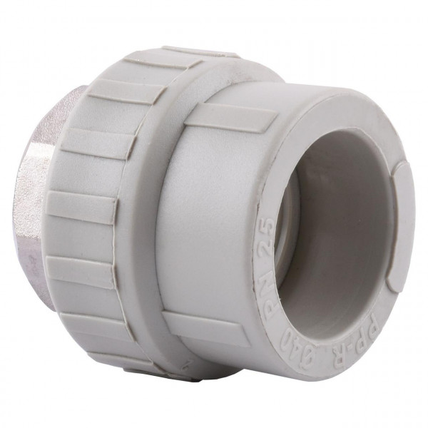Муфта внутрішня різьба під ключ Vsplast PPR 63х2″ 1004 (000004057)