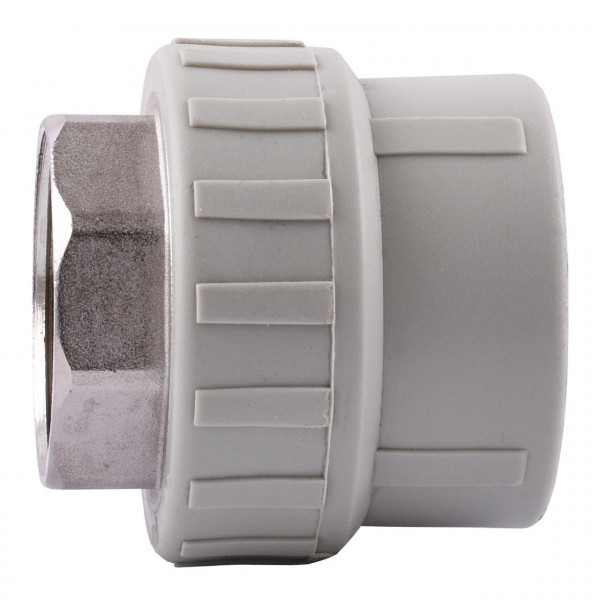Муфта внутрішня різьба під ключ Vsplast PPR 63х2″ 1004 (000004057)