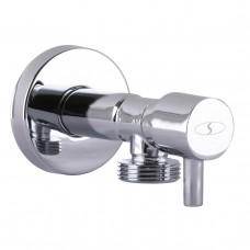 Кран напівобертовий кутовий SOLOMON 1/2″х3/4″ Lazer 7076 (2шт) (000004157)