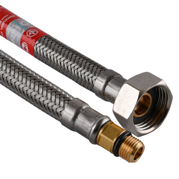 Шланг для смесителя TUCAI М10х1/2″ кор. 0,4м TAQ GRIF 200188 (000004447)