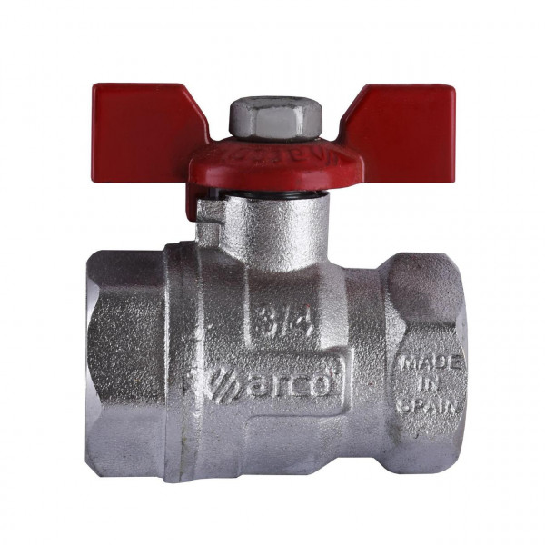 Кран кульовий ARCO TURIA 3/4″ ВВ КБ 0808 (000004839)