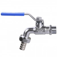 Кран ARCO шаровый поливочный 1/2″ 0413 NANO AntiLime длинная ручка (000004854)