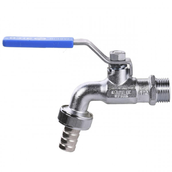 Кран ARCO кульовий для поливу 1/2″ 0413 NANO AntiLime довга ручка (000004854)