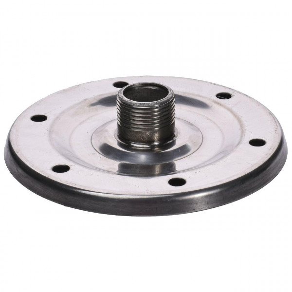 Фланец для гидроаккумулятора Cristal 24L нержавейка (000004969)