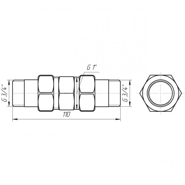 Редуктор давления ARCO 1″ VL030 (000005090)