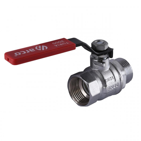 Кран кульовий ARCO TURIA 1″ ЗВ КР 113108 3000 (000005118)