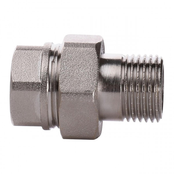 Згін-американка прямий PROFESSIONAL 2″ НІКЕЛЬ QP160 (000005132)