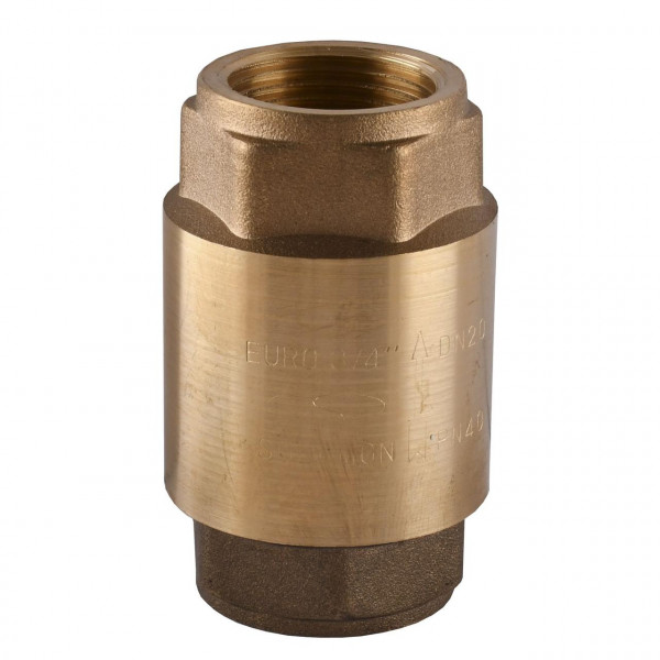 Клапан обратного хода воды SOLOMON 3/4 ″ EUROPA 6026 лат. шток (000005197)