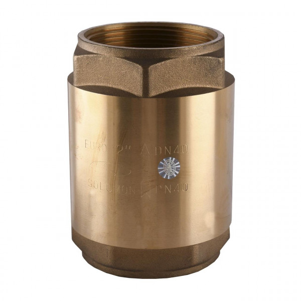 Клапан обратного хода воды SOLOMON 1 1/4″ EUROPA 6026 лат. шток (000005198)