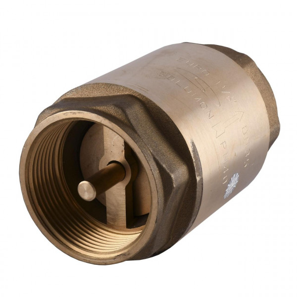 Клапан обратного хода воды SOLOMON 1 1/2″ EUROPA 6026 лат. шток (000005199)