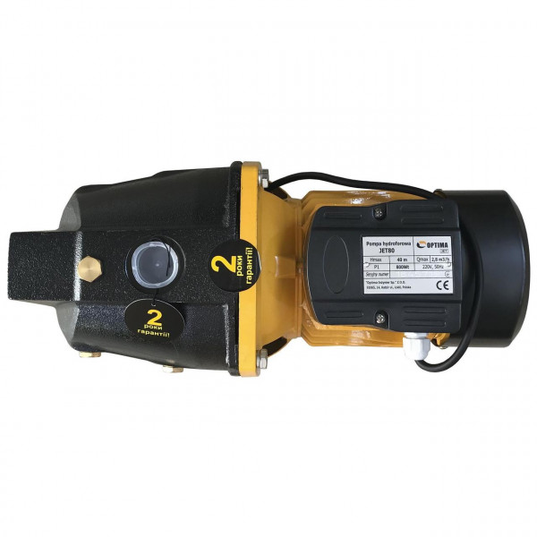 Насос центробежный Optima JET 80 0,8кВт чугун длинный (000005349)