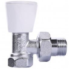 Кран для радіатора кутовий ARCO 1/2″ вентильний 503205 (000005377)