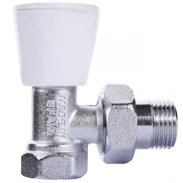 Кран радиаторный угловой ARCO 1/2″ вентельный 503205 (000005377)