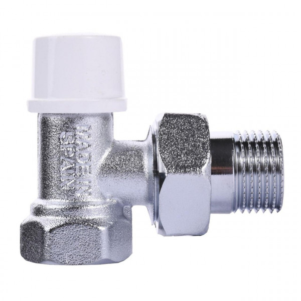 Кран радиаторный угловой ARCO 1/2″ под ключ 507205 (000005378)