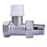 Кран для радіатора прямий ARCO 1/2″ під ключ 507265 (000005379)