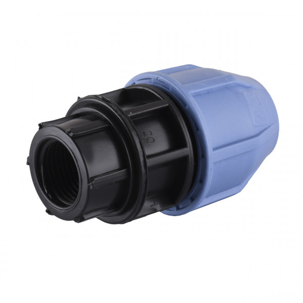 Муфта ПНД Vsplast 20*1/2 '' **В 2002 (000005391)