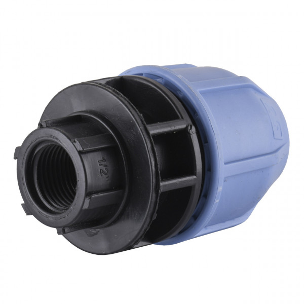 Муфта ПНД Vsplast 25*1/2 '' **В 2002 (000005393)