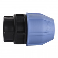 Муфта ПНД Vsplast 32*1 '' ** ВР 2002 (000005398)