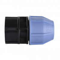 Муфта ПНД Vsplast 32*1 1/4 '' ** ВР 2002 (000005399)