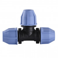 Тройник ПНД Vsplast 20*20*20 ** 3001 (000005413)