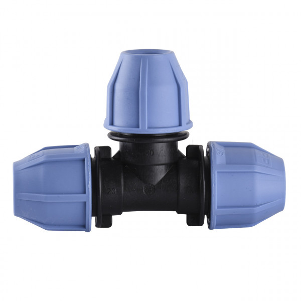 Тройник ПНД Vsplast 20*20*20 ** 3001 (000005413)