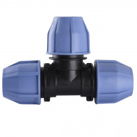 Трійник ПНД Vsplast 32*32*32 ** 3001 (000005415)