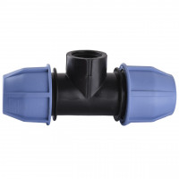 Трійник ПНД Vsplast 20*3/4*20 '' ** ВР 3002 (000005417)