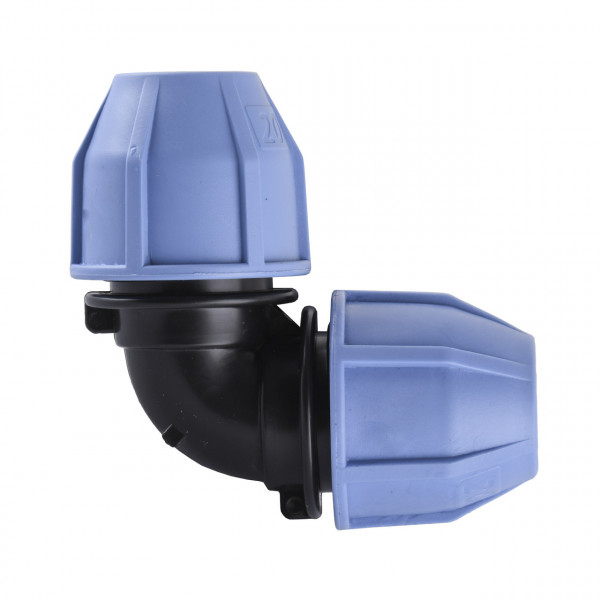 Колено ПНД Vsplast 20*20 ** 4001 (000005436)