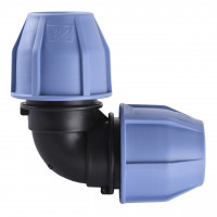 Колено ПНД Vsplast 32*32 ** 4001 (000005438)