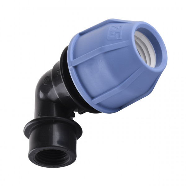 Колено ПНД Vsplast 25*1/2 '' ** В 4002 (000005441)