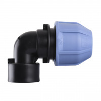 Колено ПНД Vsplast 25*3/4 '' ** В 4002 (000005442)