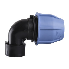 Колено ПНД Vsplast 32*3/4 '' ** В 4002 (000005445)